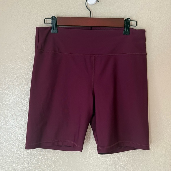 Victoria Sport Pants - ❇️VICTORIA SPORT Women's Burgundy Bike Shorts 2 for $22❇️
